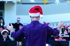 Weihnachtskonzert der Musikschule Reinach
