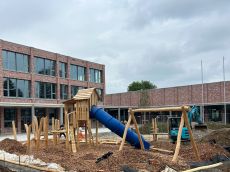 Schulhaus Surbaum: Der Einzug steht kurz bevor