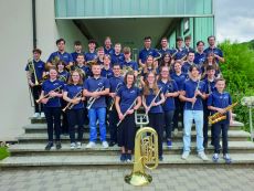 Blasorchester der Musikschule gewinnt ersten Preis und Spezialpreis beim Jugendblasmusikpreis 2024