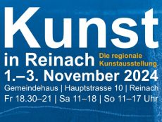 13. Ausgabe «Kunst in Reinach» mit Young Art